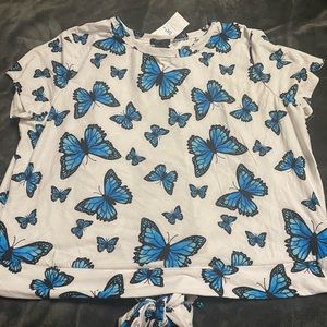 Butterfly top